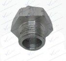 Mirilla De Alumino Cuerda 1/2 NPT Para Tanque Recuperador De Anticongelante